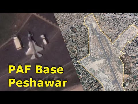 PAF Base Peshawar OSINT
