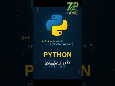 History of Python Programming Language  #programming #python #history #truestory