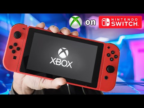 Playing XBOX Games on a NINTENDO SWITCH via Android & Game Pass! #Xbox #nintendoswitch
