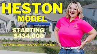 New Home Tour | The Heston Model | Pulte Homes | New Construction in Riverview FL.