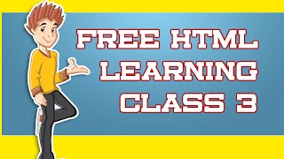 Learn free and easy HTML tutorial  In URDU/HINDI online education! class 3