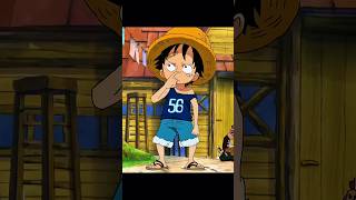 From nothing to everything — Luffy’s way 👒⚔️ #onepiece