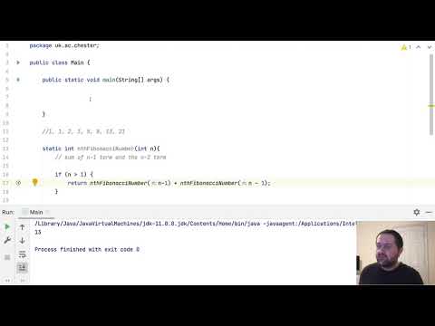 Recursion with branching