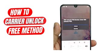 Unlock Tecno Pop 3 Network: Step by Step Free Unlock Code Guide