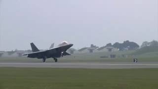 F-22 Raptors Deploy to Europe