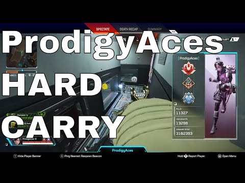 Being hard Carried by ProdigyAces