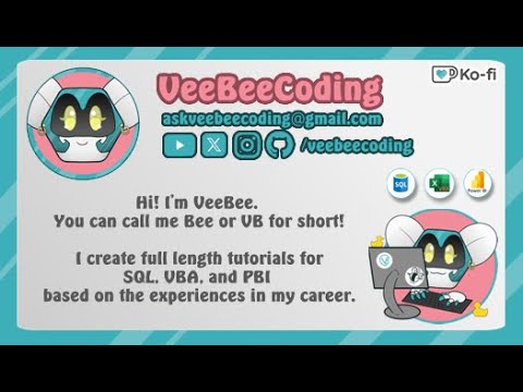 Channel Introduction for VeeBeeCoding