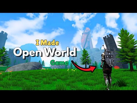 I Made Open World 🤯Mobile Game in Unity || #unity3d  #devlog #part4