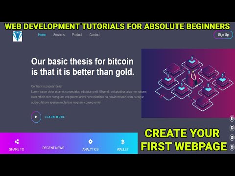 How To Make Website Using HTML And CSS | Website Design With HTML And CSS | Step-by-Step Tutorial