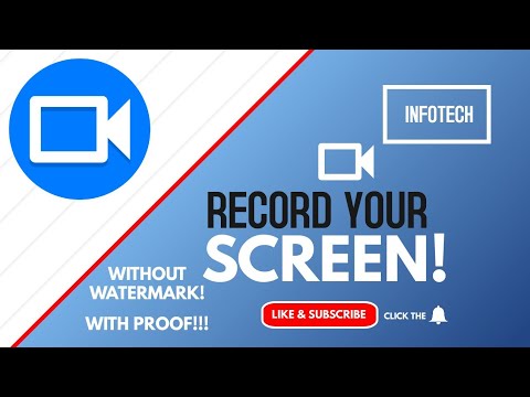 Best Screen Recorder for Android without watermark| Infotech