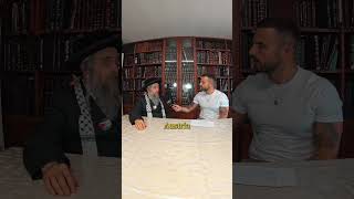 Rabbi Beck explains why Zionism and Judaism are NOT the same thing #freepalestine #zionism #gaza