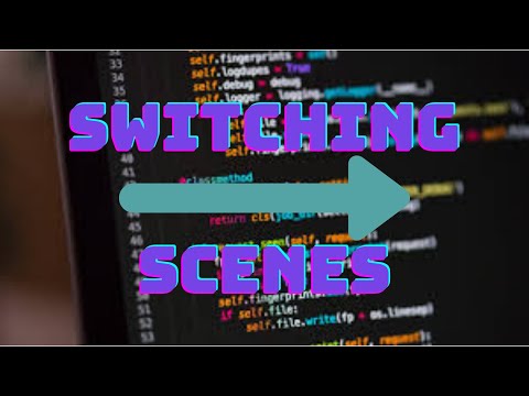 Scene Switching In Unity