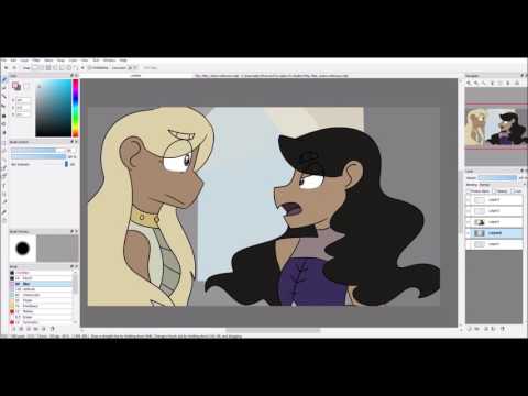 Congratulations // Speedpaint