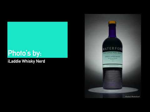 WATERFORD Whisky Bottle Photography