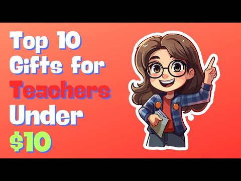 Top 10 Gifts for Teachers Under $10 | useful gifts for teachers | teachers day gift | gift ideas