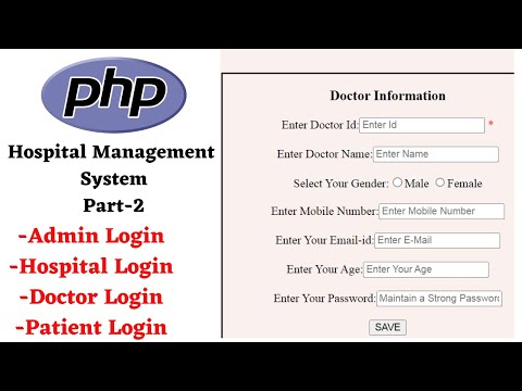 Part 2- PHP Major Project | Major Project Design | Major Project Wire Frame | Project Wire Chain