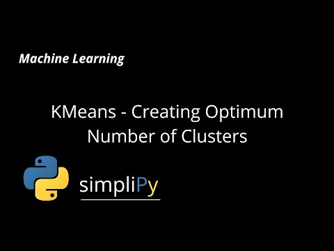 KMeans - Calculating Inertia and Creating Clusters using sklearn library