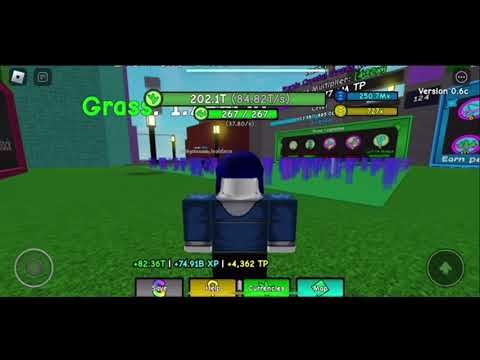 Grass cutting in roblox