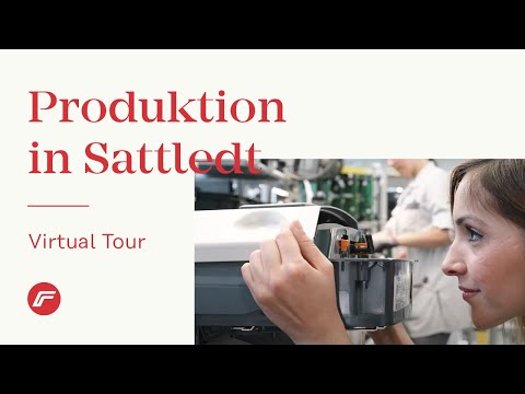 Fronius Video Tour: Part 1 / Production Overview Sattledt