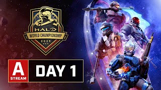 Halo World Championship 2025 (A-stream) - Day 1 | Pool Play