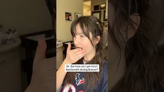 How to Get Rid of Bad Breath During Braces