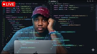 Vibe Coding a SaaS from Scratch 🔴 (Next.js 14, Supabase)