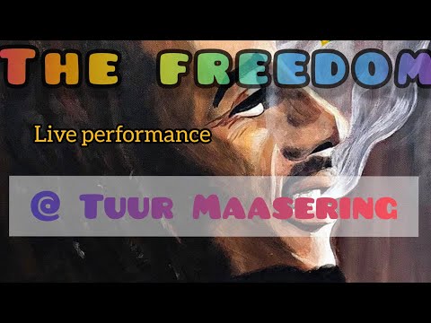 The Freedom, live performance cover song Lagu Santai - Steven & Coconuttrez
