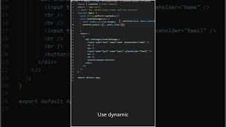 Autofocus Input Field in React & HTML | Simple Frontend Hack