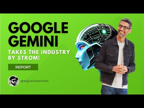 Google Gemini surpassing any other AI in the market