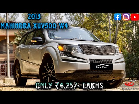 2013 Mahindra Xuv500 W4