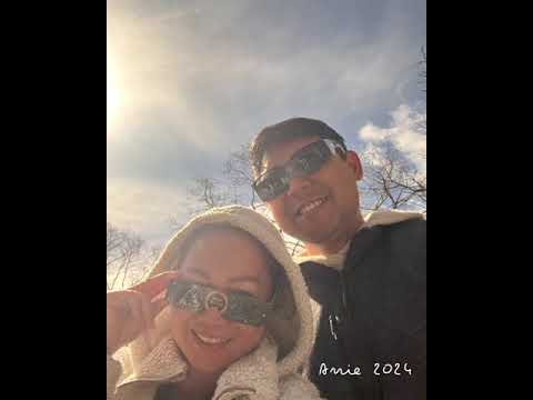 Captivated by the 90% solar eclipse today! 🌞✨🌑 Nature’s show never fails to dazzle.