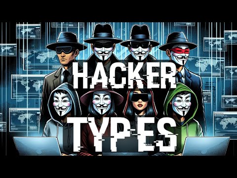 8 TYPES of HACKERS 🕵️ | Ethical Hacking Lecture #005