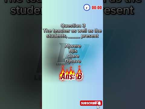 5 Tricky JAMB English Questions in 50 Seconds || Episode 8 #english