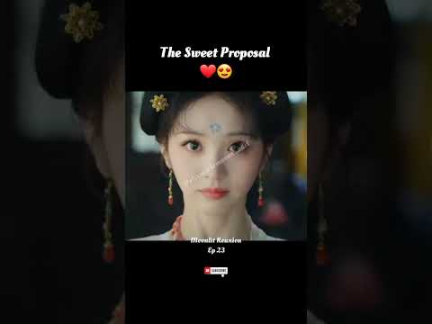 😂 he literally kidnap her in plain sight just to propose #moonlitreunion #cdrama #xukai #tianxiwei