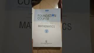 math mtg foundation book class 7 very hard book