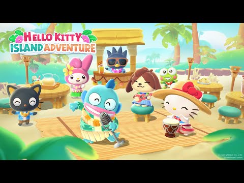 Sunshine Celebration 2025- [Official Trailer] - Hello Kitty Island Adventure