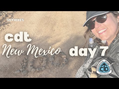 CDT Section Hike | New Mexico: Day 7