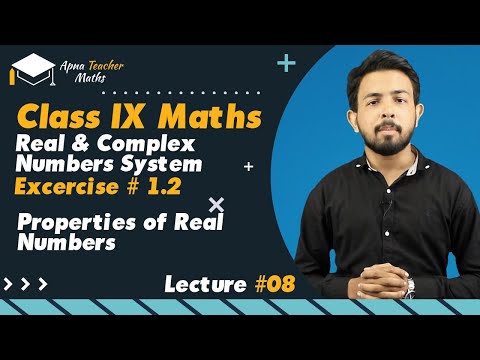 Lecture 8, IX(9th) Maths, Chapter 1, Real and Complex Number System | New Syllabus 2022