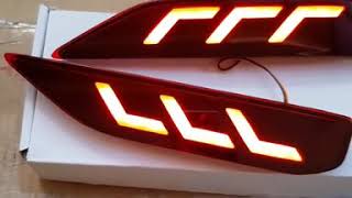 XPANDER LED BUMPER MODEL 3 ARROWS