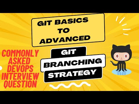 GitHub | GIT Basics | Git Branching Strategy | Mostly Commonly Asked DevOps Interview Question |