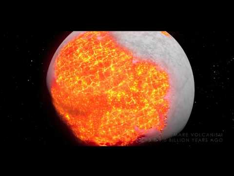 Evolution of the Moon
