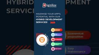 "Double Your Reach with Hybrid Apps! Maximise your app's potential with our hybrid development...