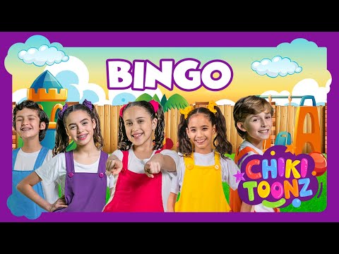 Bingo | Chiki Toonz | Children's songs #song  #kidsvideo  #kids