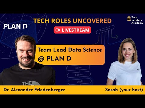 Team Lead Data Science • Alexander Friedenberger • Tech Roles Uncovered #3