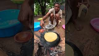 Perfectly Soft & Layered! 🫓#chapatirecipe #africanvillagelife #traditionalafricancooking #fypシ゚viral