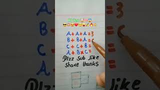 IQ test math #maths #iqtest #mathpuzzle #mathstricks #braintest #iq #mathematics #quiz #shorts