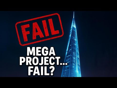 The Tower That Should Have Been Taller Than the Burj Khalifa… But Stopped Dead