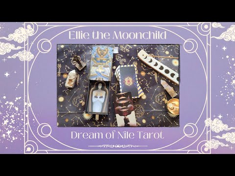 Dream of Nile Tarot ~ Unboxing & Flip-through!