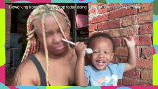 Coffee shop co(de)-working {187 of #365DaysOfCode}