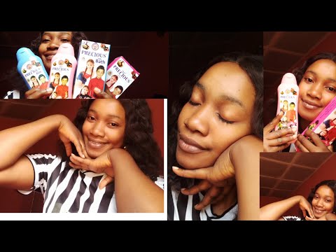 How I use my baby cream (precious baby lotion)to achieve a glowing skin..